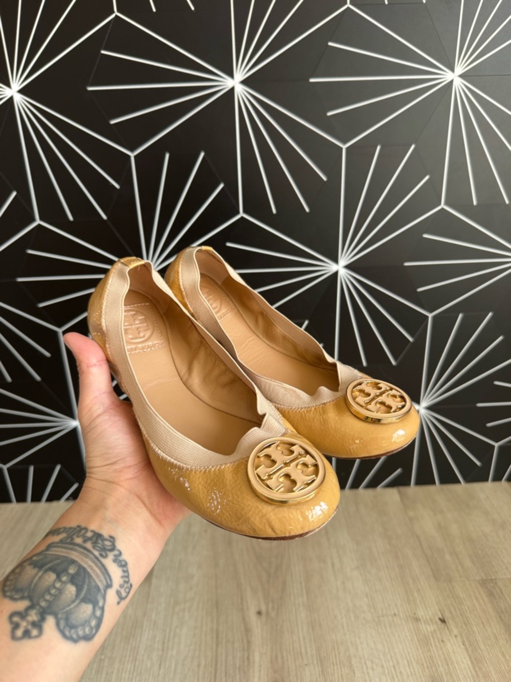 Tory Burch Caroline Ballet Flats